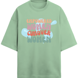 Cum Over Unisex Terry Oversized T-Shirt