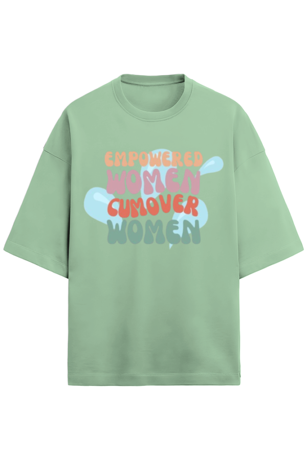 Cum Over Unisex Terry Oversized T-Shirt