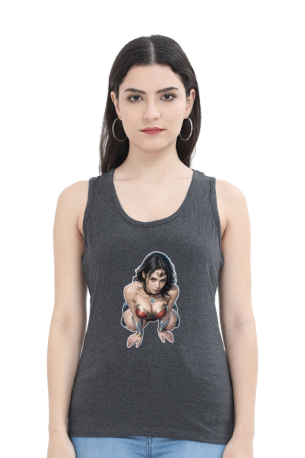 Wonder Women Female Tank Top - Image 2