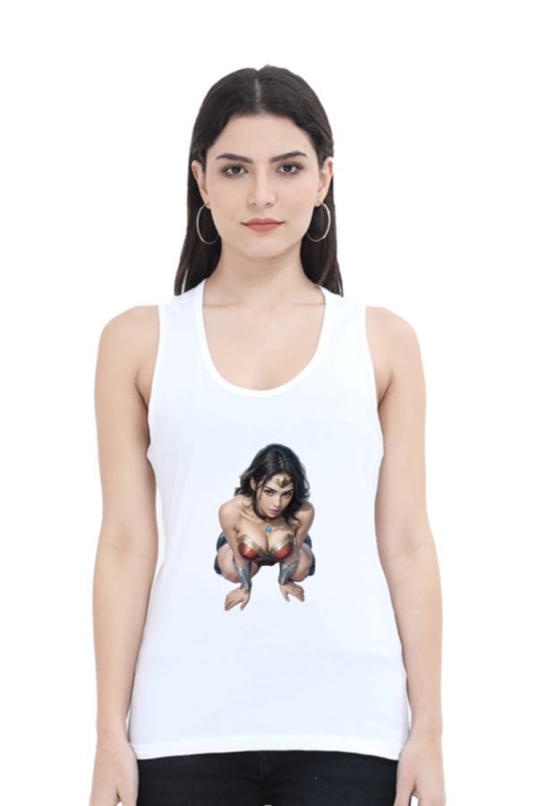 Wonder Women Female Tank Top - Image 6