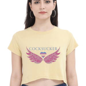 C0CKSUCKER Crop Top