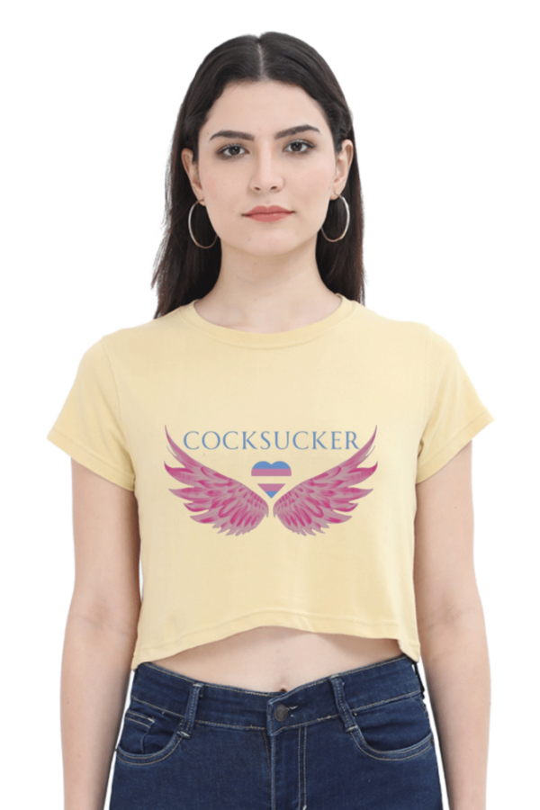 C0CKSUCKER Crop Top