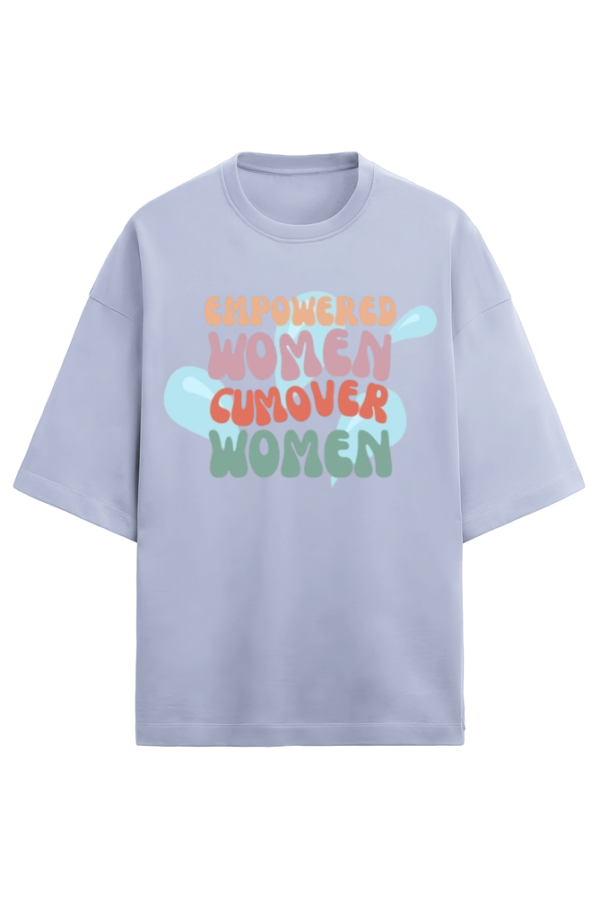 Cum Over Unisex Terry Oversized T-Shirt - Image 4