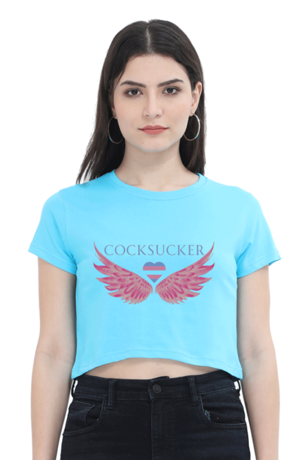 C0CKSUCKER Crop Top - Image 6