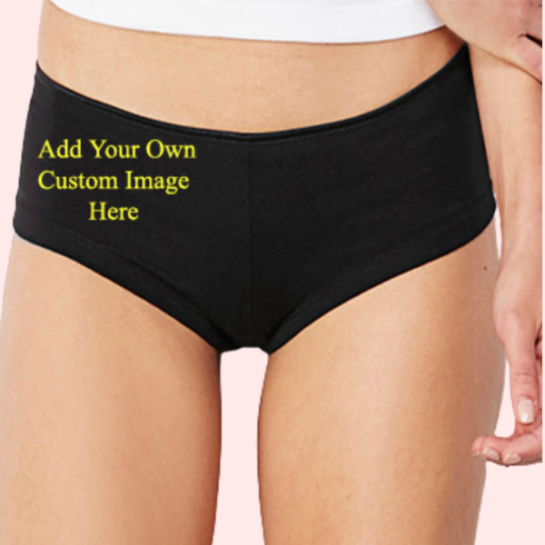 Personalize Your Own Style Cotton Boyshort Panty - Image 2