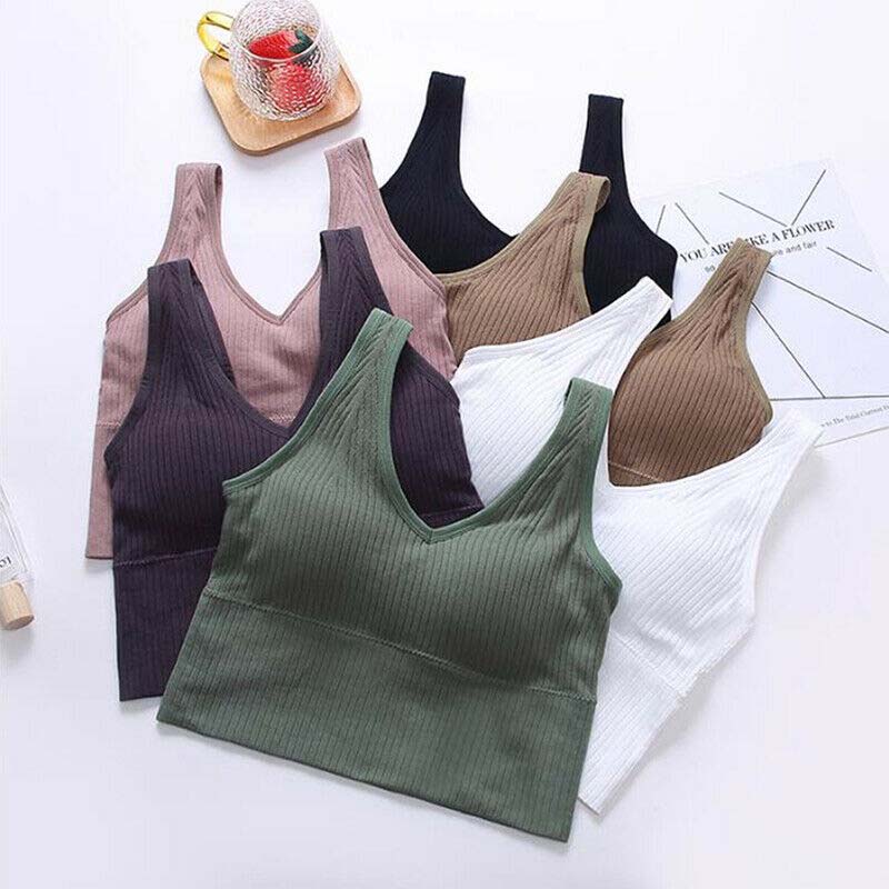 High impact padded longline sports bra (2 Pack ) - Image 2