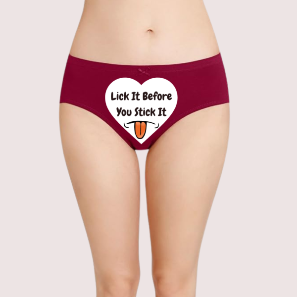 Playful Custom Message Intimate Panty - Image 2