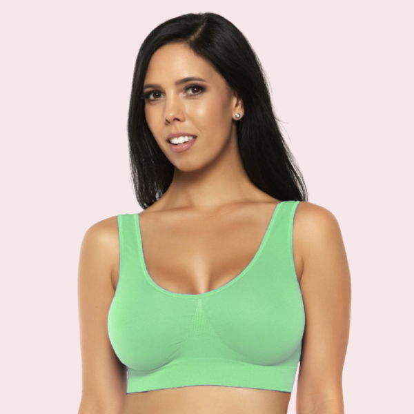 Classic Comfort Sports Bras Pack of 3 - Image 2