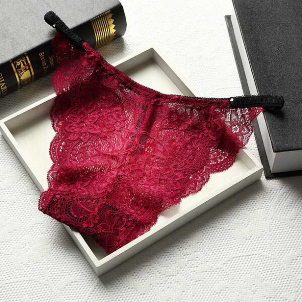 2 pack very sexy Signature Lace Bikini panties - Image 2