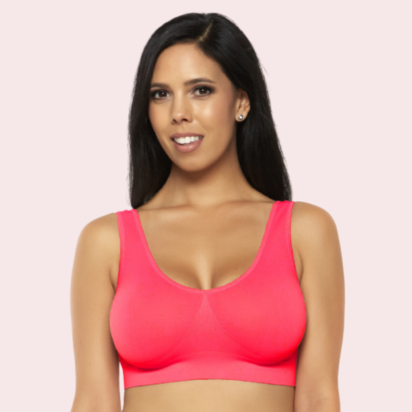 Classic Comfort Sports Bras Pack of 3 - Image 4