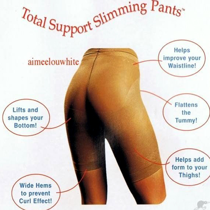 New Black Total Support Slimming Pants - Image 3
