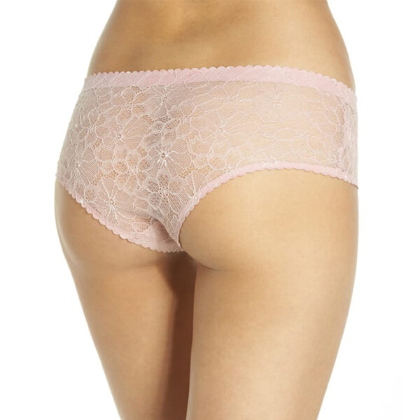 Women's Ultra Thin Lace Hipsters Pack Of 2 - Image 3