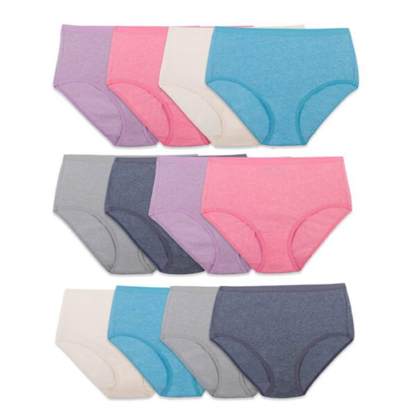 10 Pack Cotton Comfort everyday Panties - Image 3