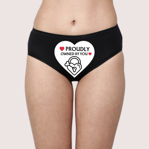 Personalized Allure Proudly Owned Panty - Image 2