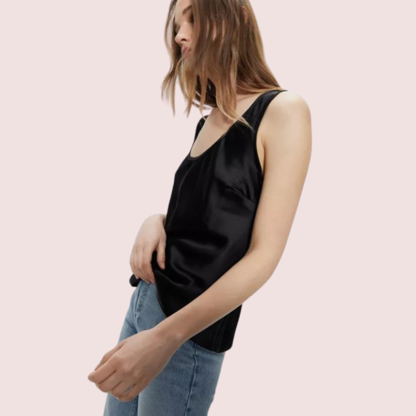 Versatile Silk Camisole for Day to Night - Image 4