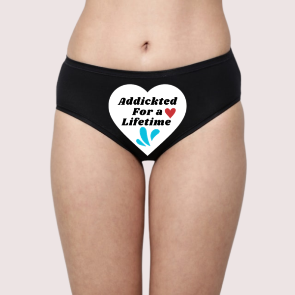 Personalized Naughty Whispers Panty For Her - Image 2