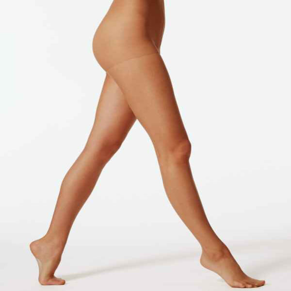 Light brown prefect ultra sheer 15 denier women pantyhose - Image 2