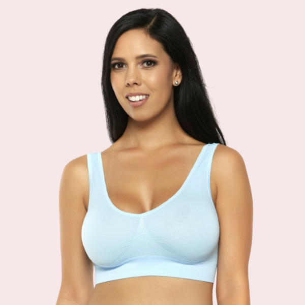 Classic Comfort Sports Bras Pack of 3 - Image 3