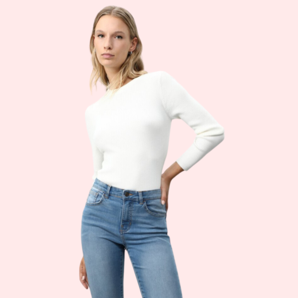 Urban Chic Slim Fit Skinny Jeans for Women - Image 2