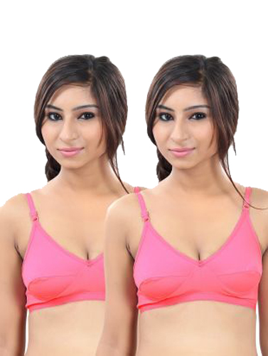 Women's Superb Cotton Comfort Bra ( Pack of 2) - Image 2