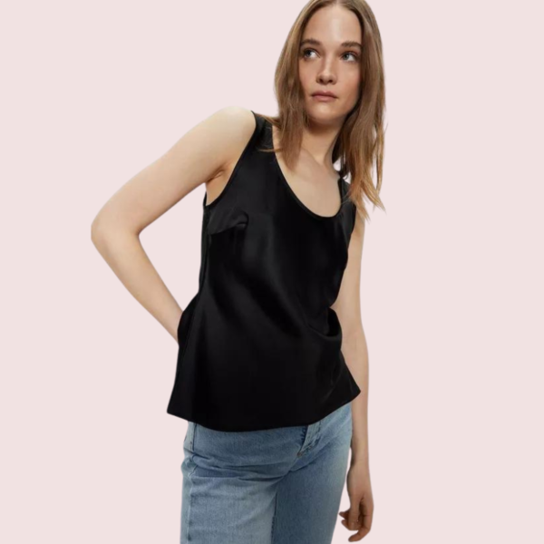 Versatile Silk Camisole for Day to Night - Image 3