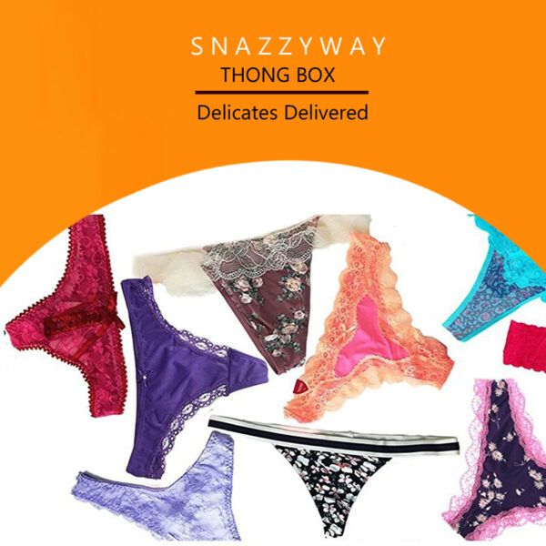 ♥Snazzyway Thong Panties Trial box - Image 3