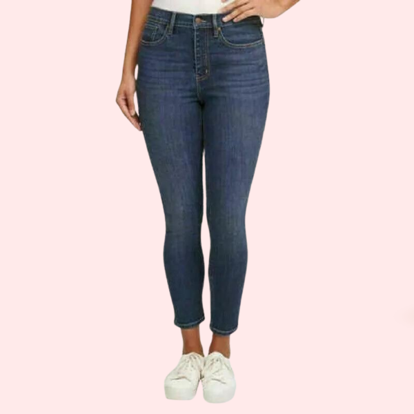 Women's High Waist Stretch Skinny Denim Jeans - Image 4