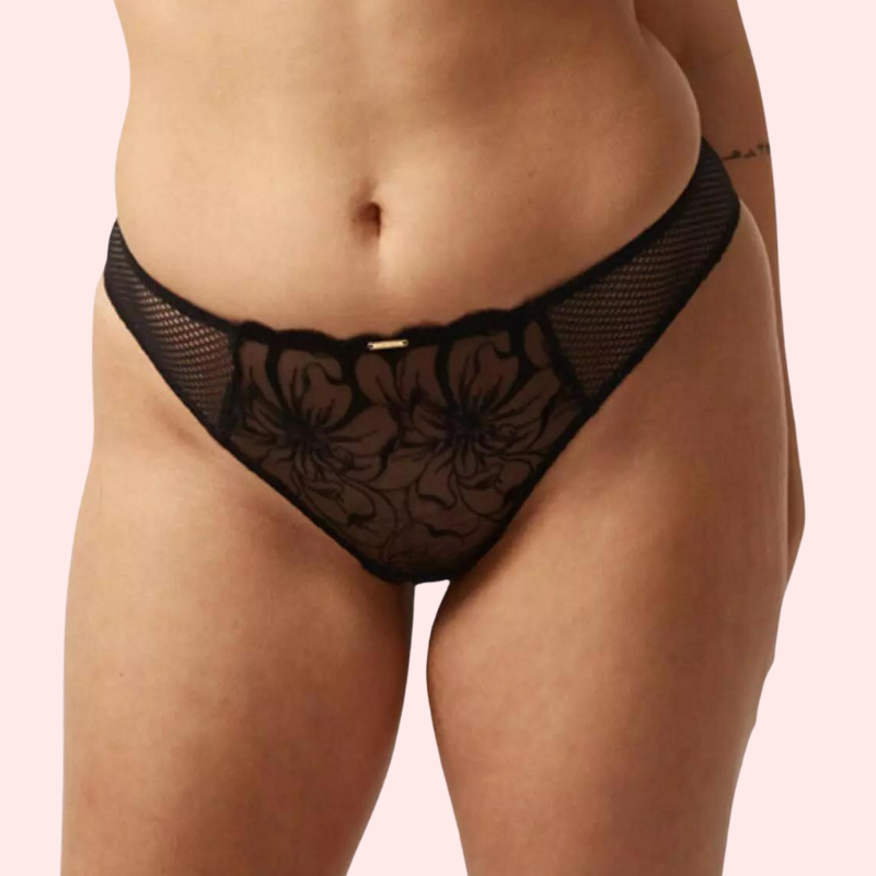 French Daina Ultra Luxury Tanga Briefs Low Rise Gift Box - Image 7
