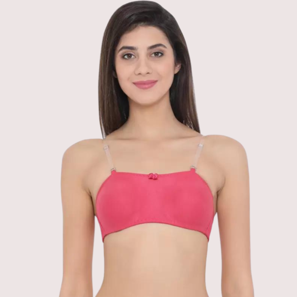 Wirefree Tube Bra with Serene Stretch for Ultimate Ease - Image 2