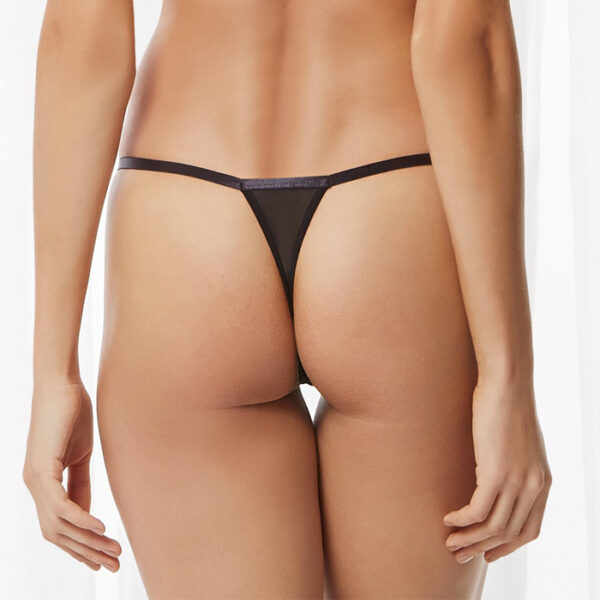 Women's Pk Of 2 Seductive String Thong For Men - Image 3