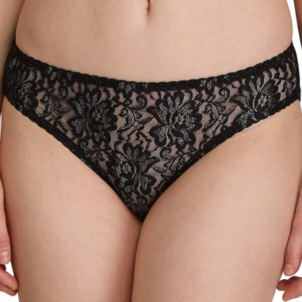 Women's Low Waist Lace Panty Trio - Pack of 3 - Image 3