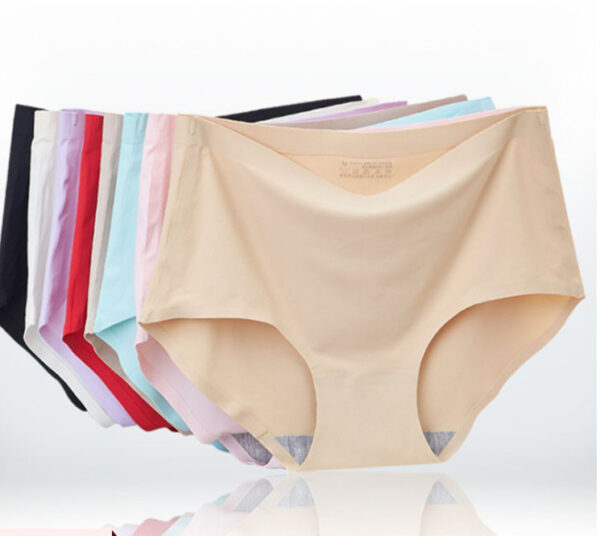 3 Pack luxury laser cut seamless panties - Image 2