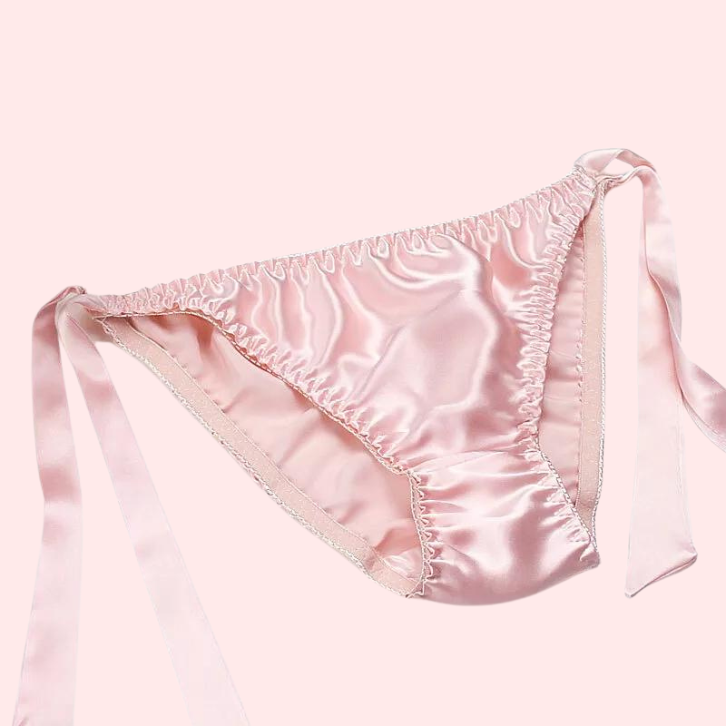 French Daina Ultra Luxury Tanga Briefs Low Rise Gift Box - Image 3