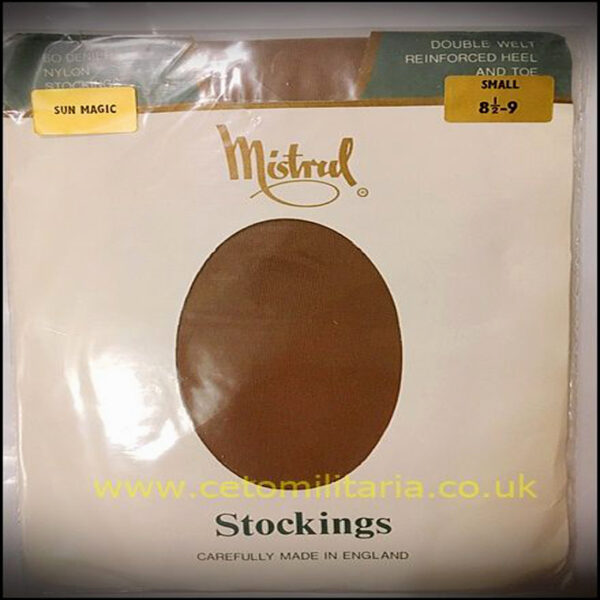 Mistral 60Denier Double Welt Reinforced Heel & Toe Stockings - Image 2
