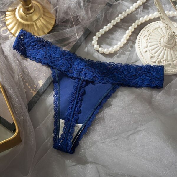 Ladies' T-Back G-String Thong Lace Panties - Image 4