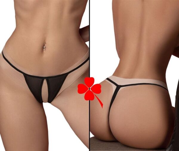 Crotchless thong Women's Sexy panty - Image 4