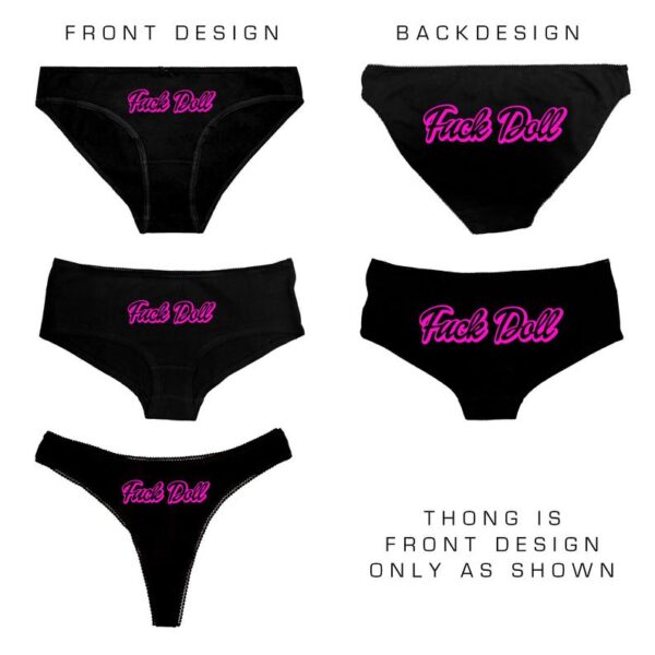 Fuck Doll Panties Set - Image 3