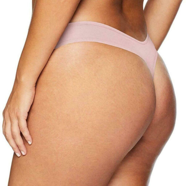 6 pack pure cotton multicolor thong panties - Image 3