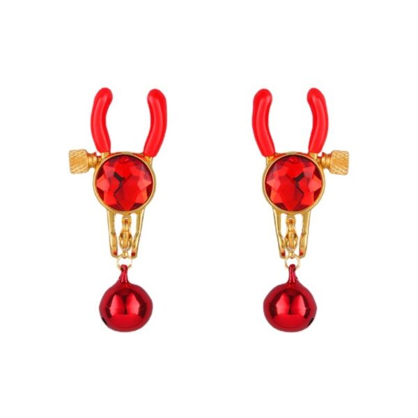 Female Bell Nipple Clip Toy - Image 3
