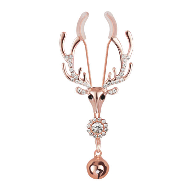 Female Training Punishment Nipple Clamp Bell Yin Clip - Image 5