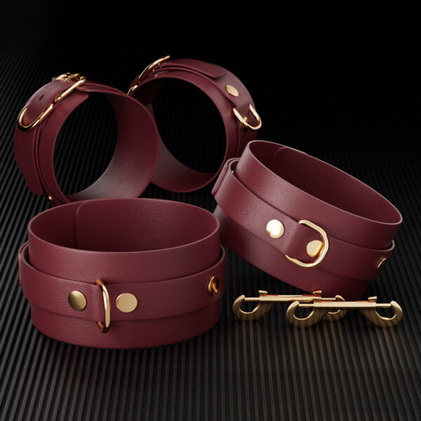 High-end Training Female Binding Nipple Clamp Suit Couple Adjustment Couple Binding Set - Image 9