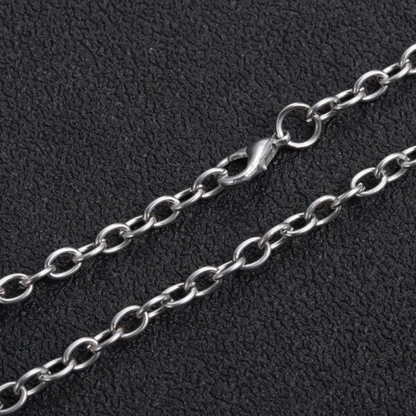 Letter Crystal Angel Necklace Luxury Jewelry gift choker - Image 3