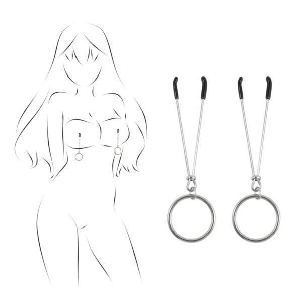 Toy Circle Nipple Clamp