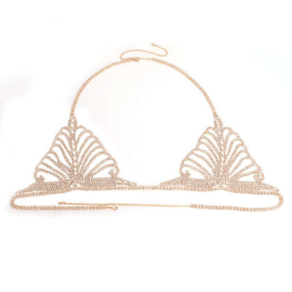Fashion Bra Thong Body Chain Women - Image 3