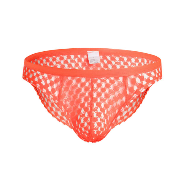 Underwear Men's Large Mesh Breathable Briefs Low Waist - Image 7