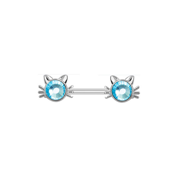 Diamond Nipple Ring Starfish Human Body Piercing Accessories - Image 7