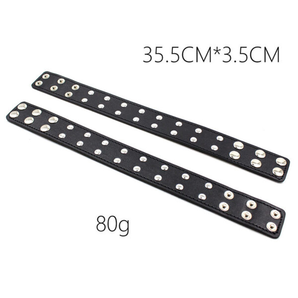 Men's Sexy leather chest strap - Image 3