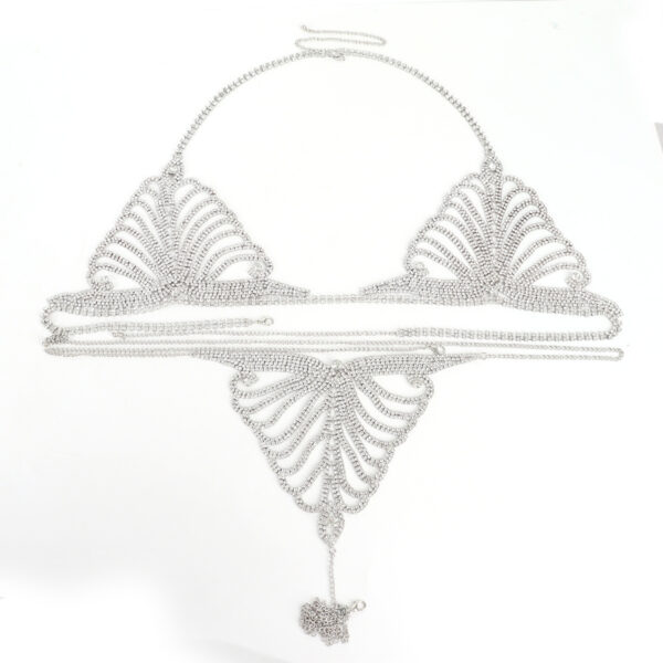 Fashion Bra Thong Body Chain Women - Image 8