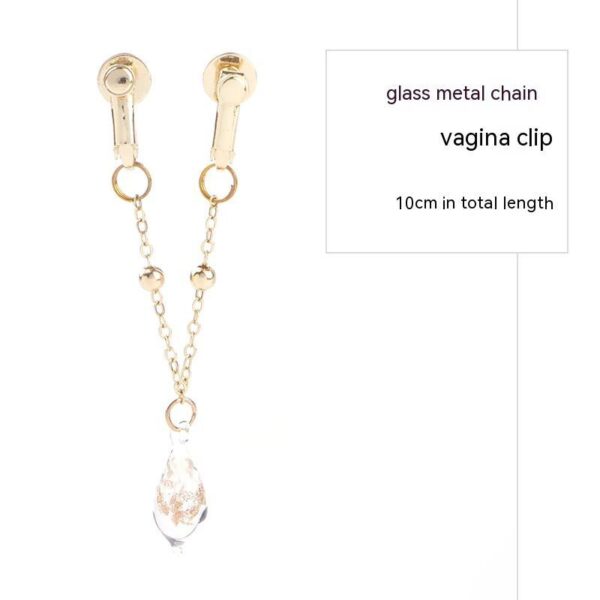 Nipple Clip Glass Nipple Clip Out Props - Image 3