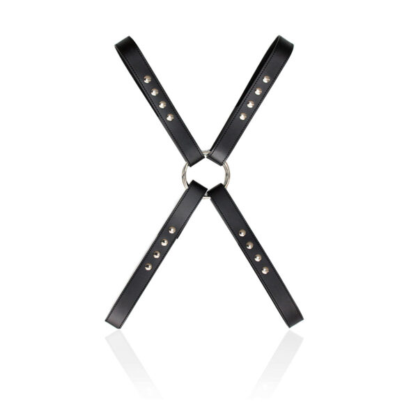 Men's Sexy leather chest strap - Image 4
